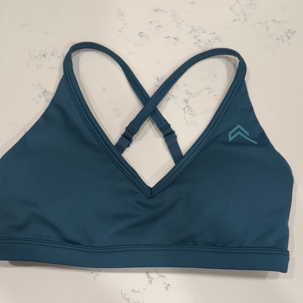 Oner Active Timeless Strappy Bralette - Marine Teal